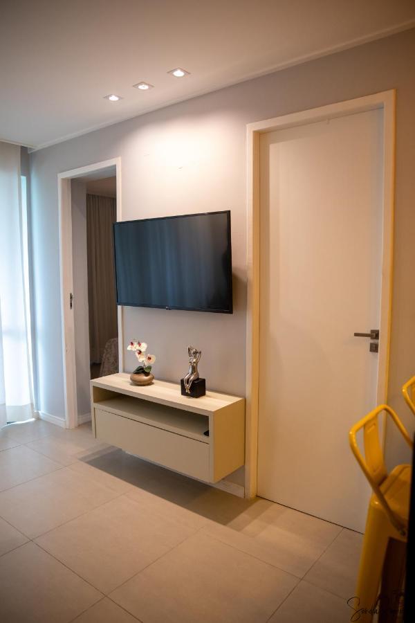Flat Beira Mar No Beach Class - Pôrto das Galinhas Εξωτερικό φωτογραφία