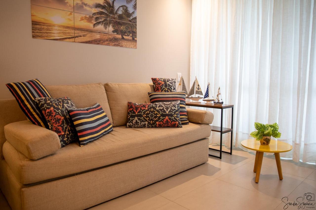 Flat Beira Mar No Beach Class - Pôrto das Galinhas Εξωτερικό φωτογραφία
