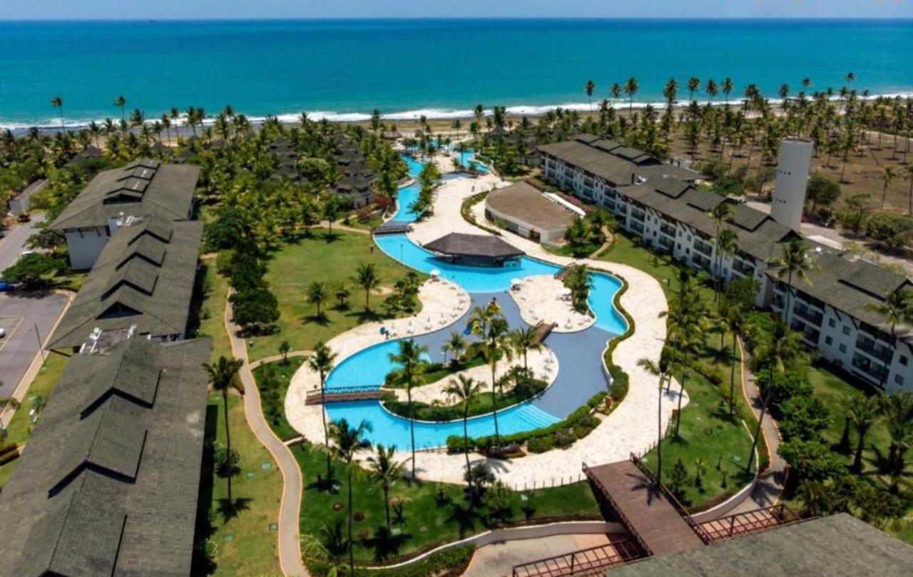 Flat Beira Mar No Beach Class - Pôrto das Galinhas Εξωτερικό φωτογραφία